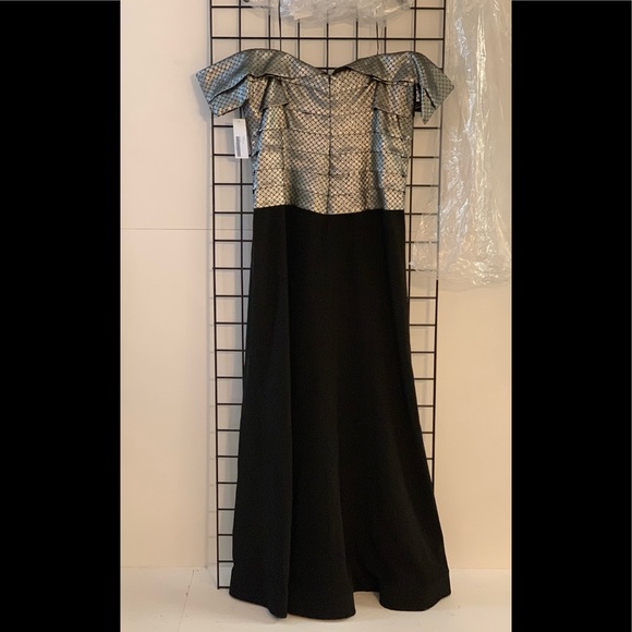 “HOST PICK” Rene Ruiz Tiered Gown - Picture 7 of 8